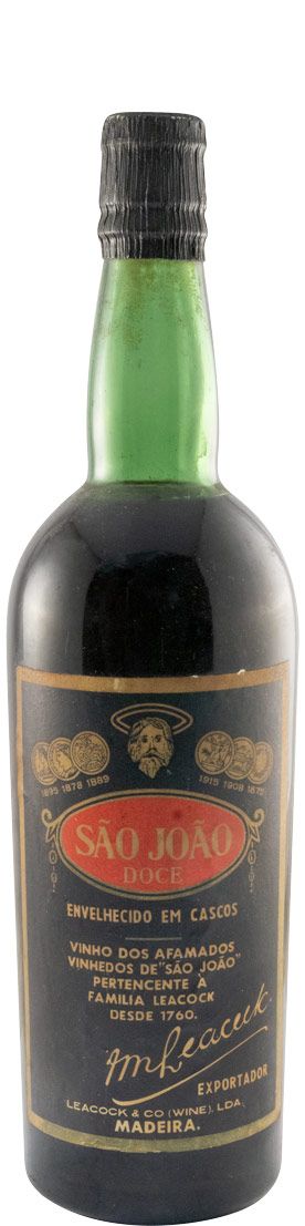 Madeira Leacock's São João Doce