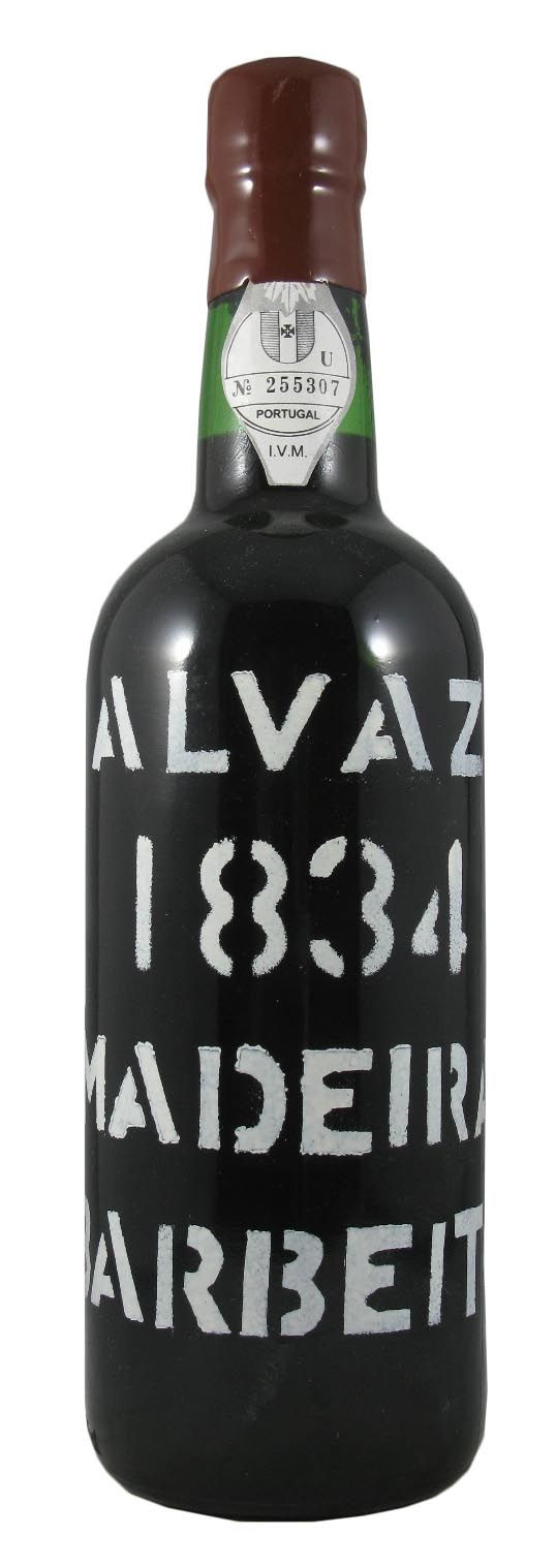 1834 Madeira Barbeito Malvazia