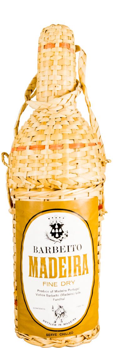 Madeira Barbeito Fine Dry (wicker bottle)