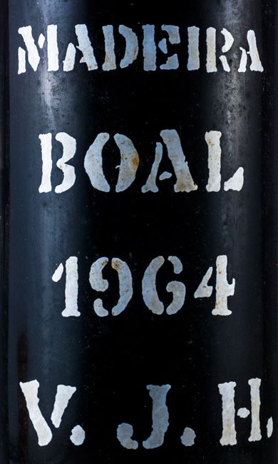 1964 Madeira Vinhos Justino Henriques Boal