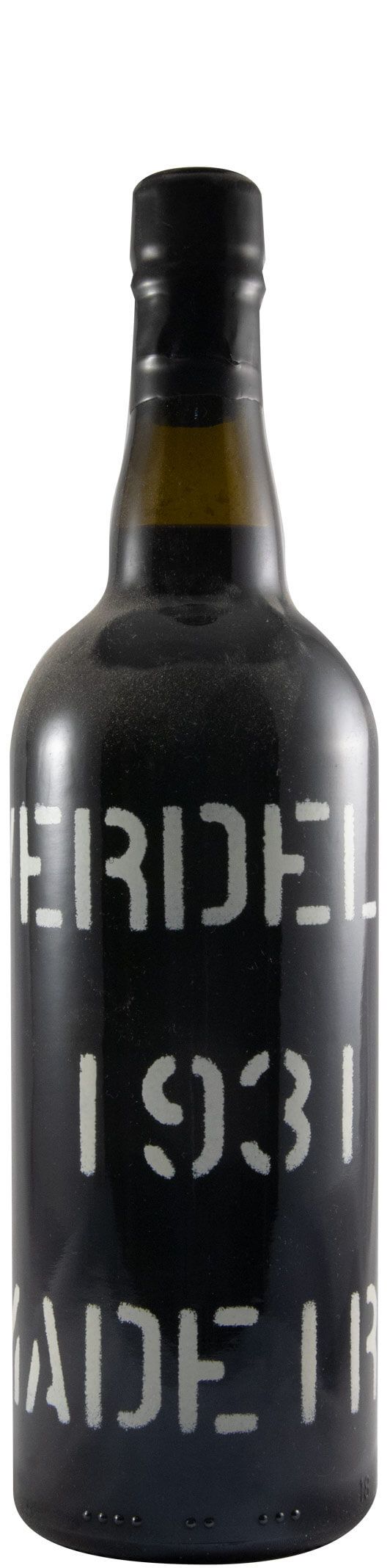 1931 Madeira Barbeito Verdelho MBV