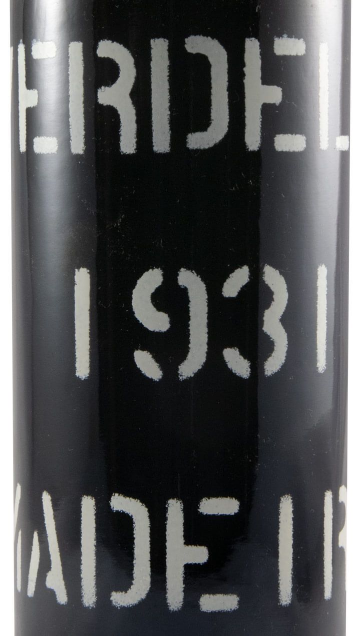 1931 Madeira Barbeito Verdelho MBV