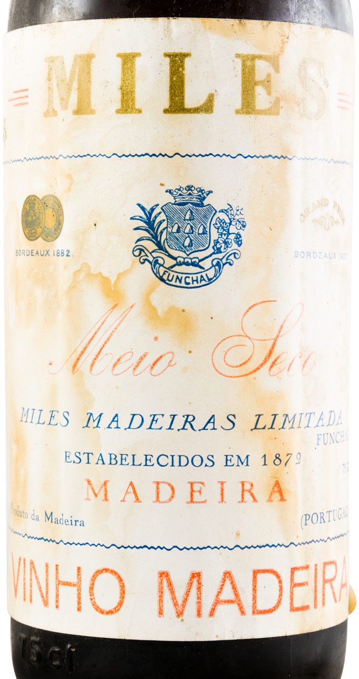 Madeira Miles Meio Seco