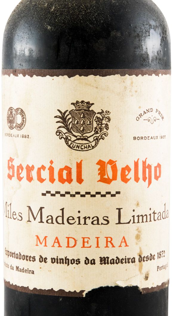 Madeira Miles Sercial Velho