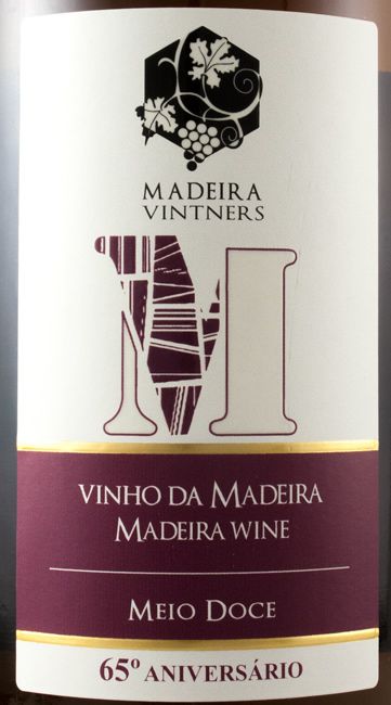 Madeira CAF Vintners Meio Doce