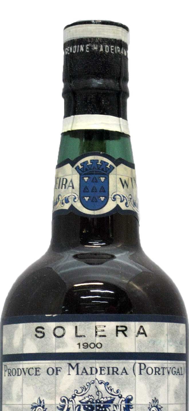 1900 Madeira Malmsey Solera
