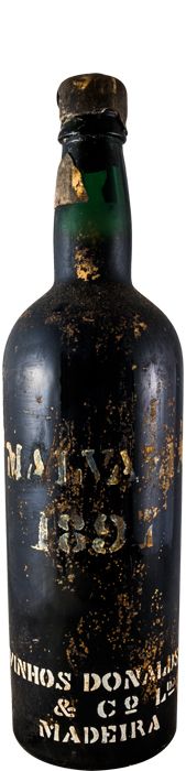 1897 Madeira Donaldson Malvazia (damaged seal)