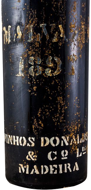1897 Madeira Donaldson Malvazia (damaged seal)