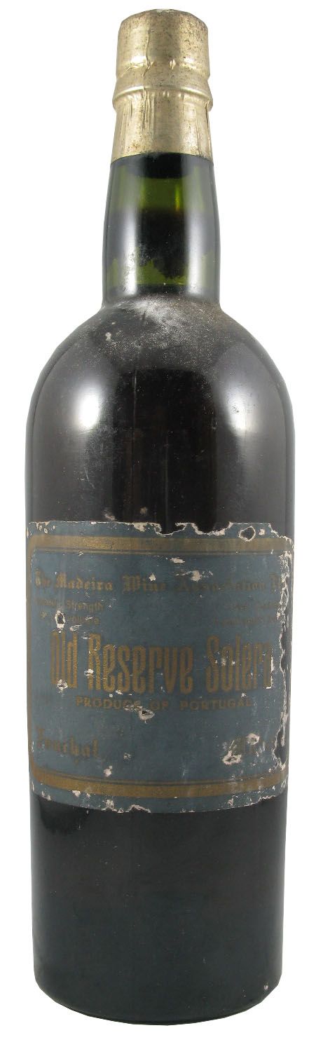 Madeira Old Reserve Solera