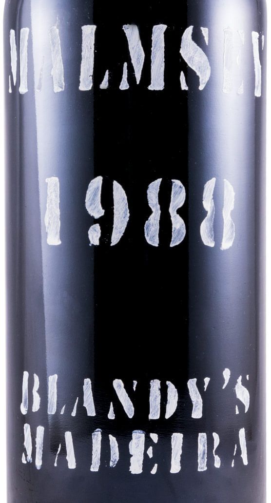 1988 Madeira Blandy's Malmsey Vintage