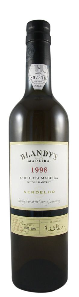 1998 Madeira Blandy's Verdelho 50cl
