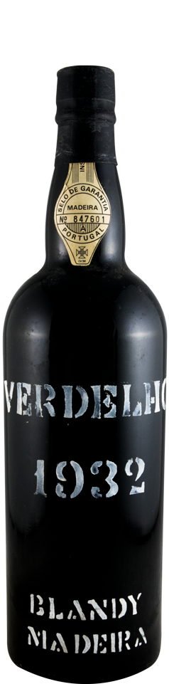 1932 Madeira Blandy's Verdelho