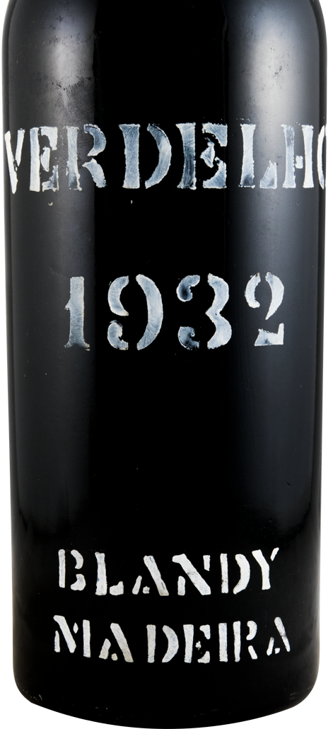 1932 Madeira Blandy's Verdelho