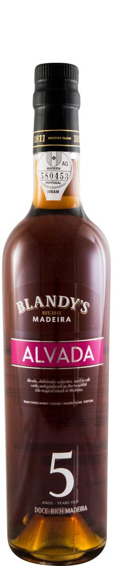 Madeira Blandy's Alvada 5 years 50cl