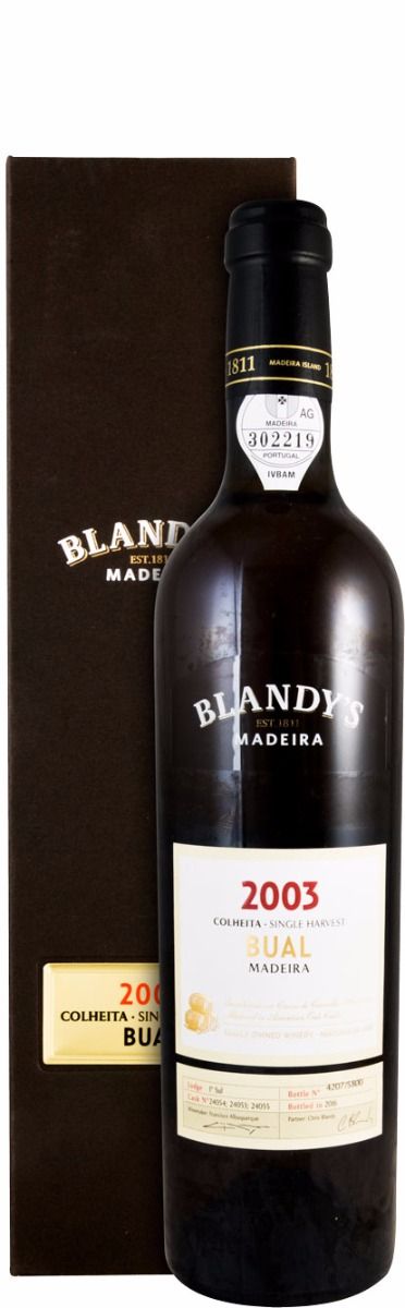 2003 Madeira Blandy's Bual Colheita 50cl