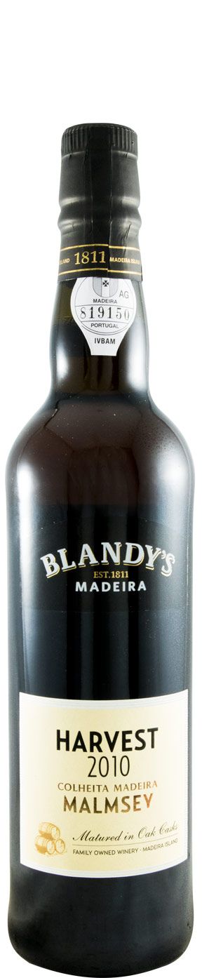 2010 Madeira Blandy's Malmsey Colheita 50cl