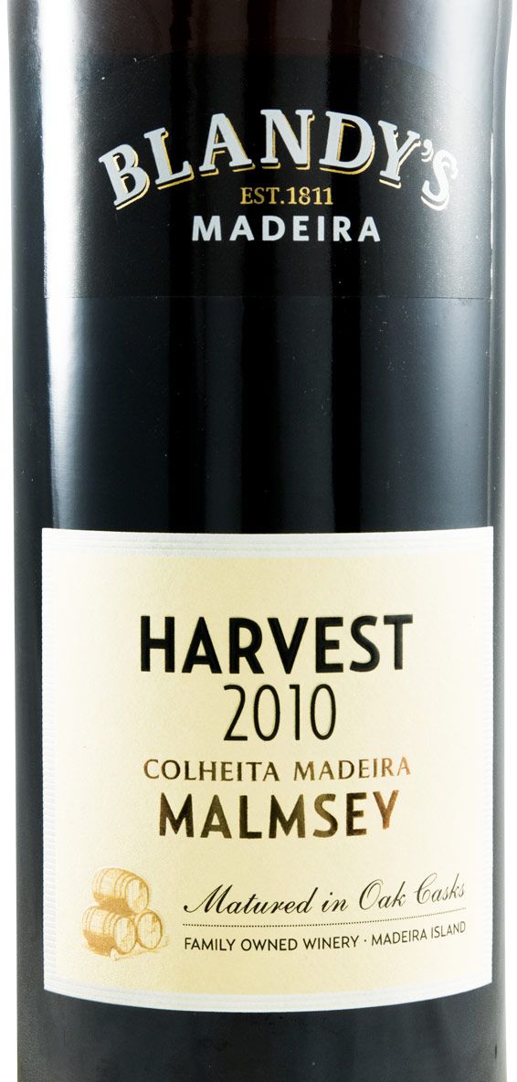 2010 Madeira Blandy's Malmsey Colheita 50cl