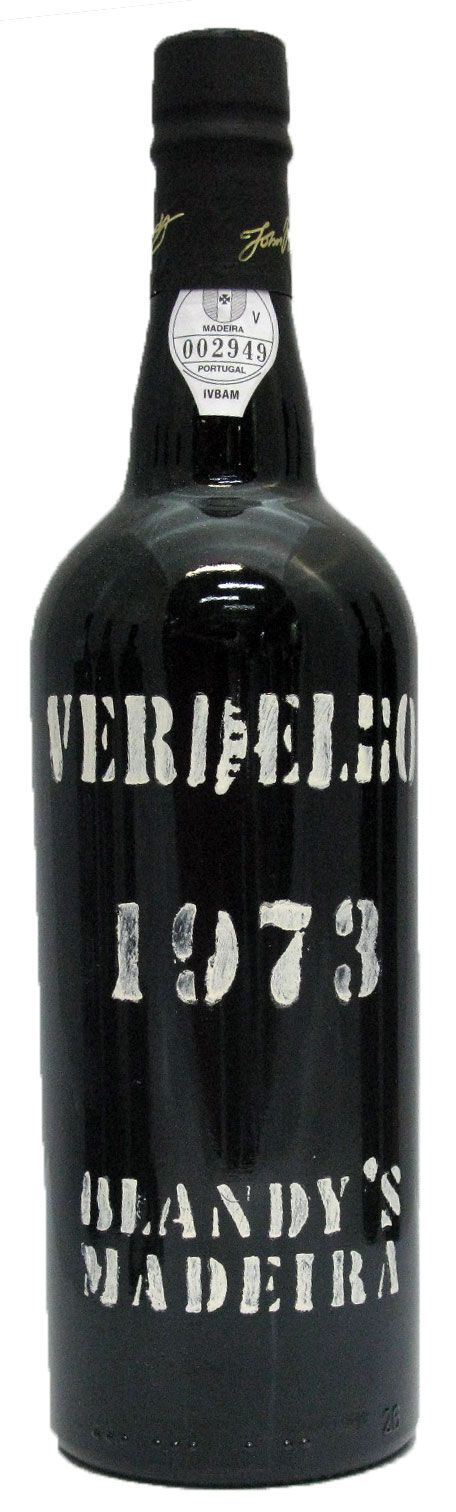 1973 Madeira Blandy's Verdelho