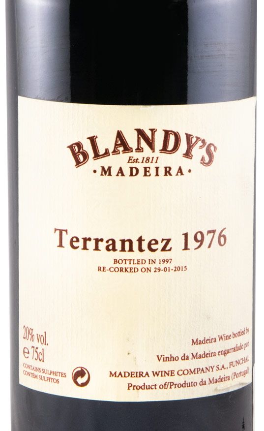 1976 Madeira Blandy's Terrantez