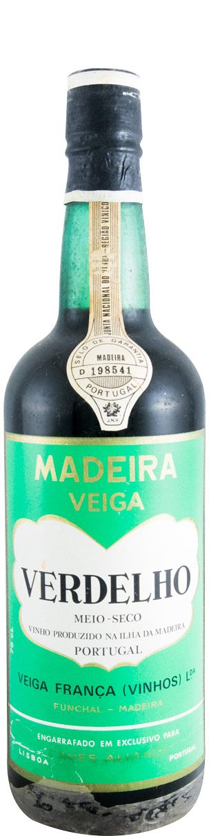 Madeira Veiga França Verdelho