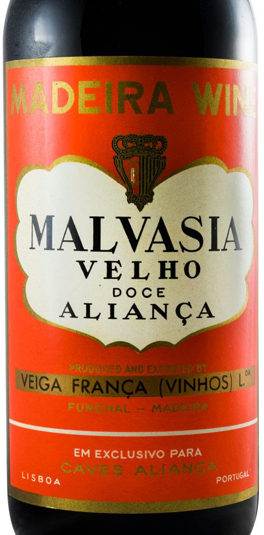 Madeira Veiga França Malvasia Velho (gargalo empalhado)