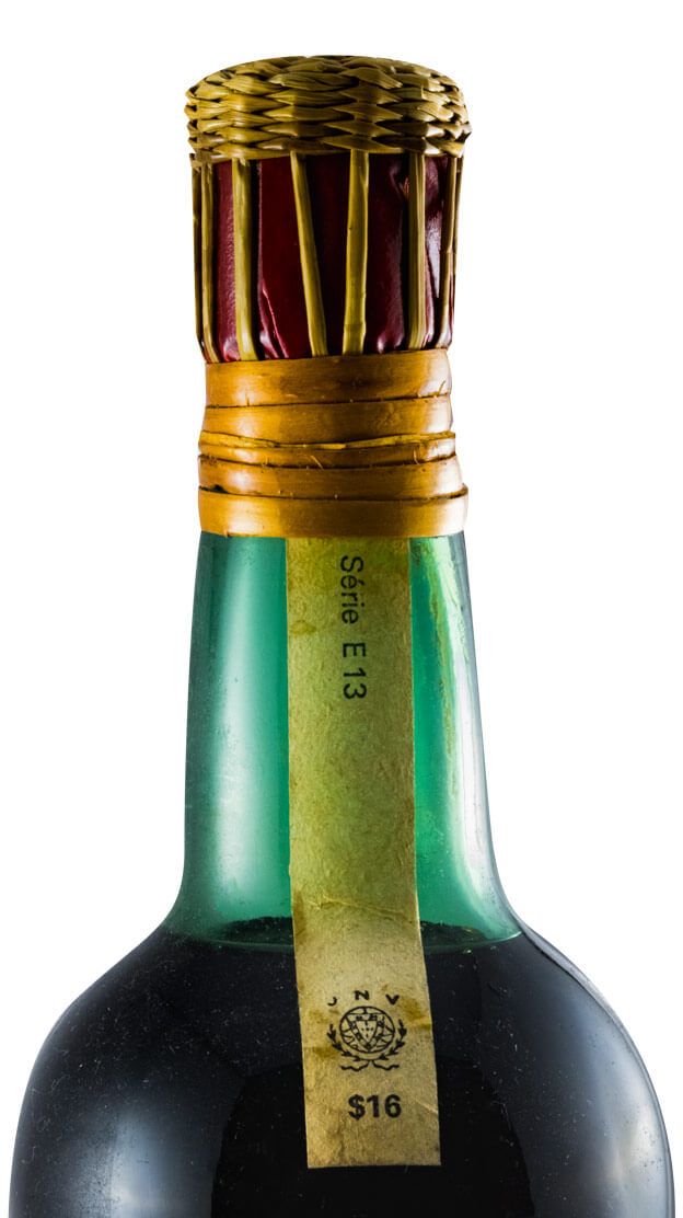 Madeira Veiga França Malvasia Velho (gargalo empalhado)
