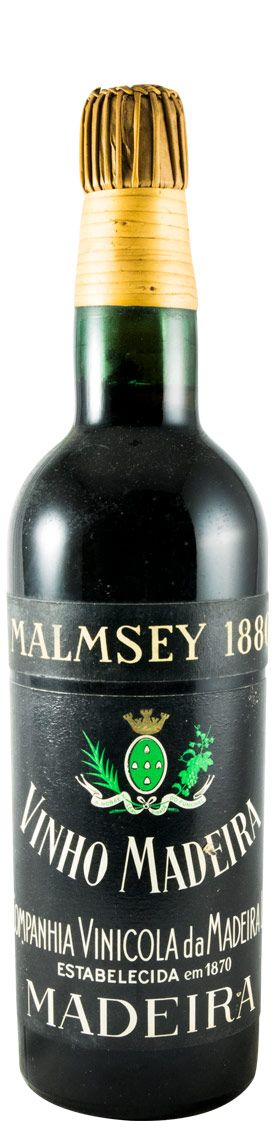 1880 Madeira CVM Malvasia (gargalo empalhado)