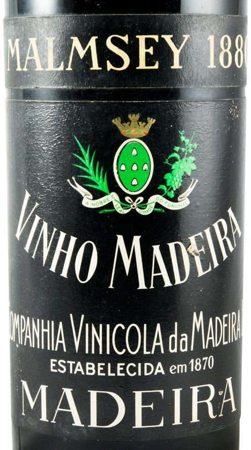 1880 Madeira CVM Malvasia (gargalo empalhado)