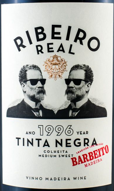 1996 Madeira Barbeito Ribeiro Real Tinta Negra