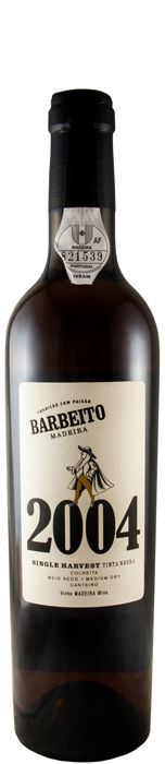2004 Madeira Single Harvest Barbeito Meio Seco 50cl