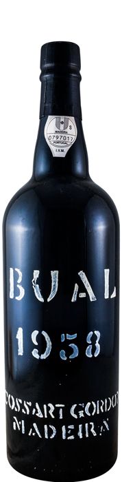 1958 Madeira Cossart Gordon Bual