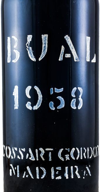 1958 Madeira Cossart Gordon Bual