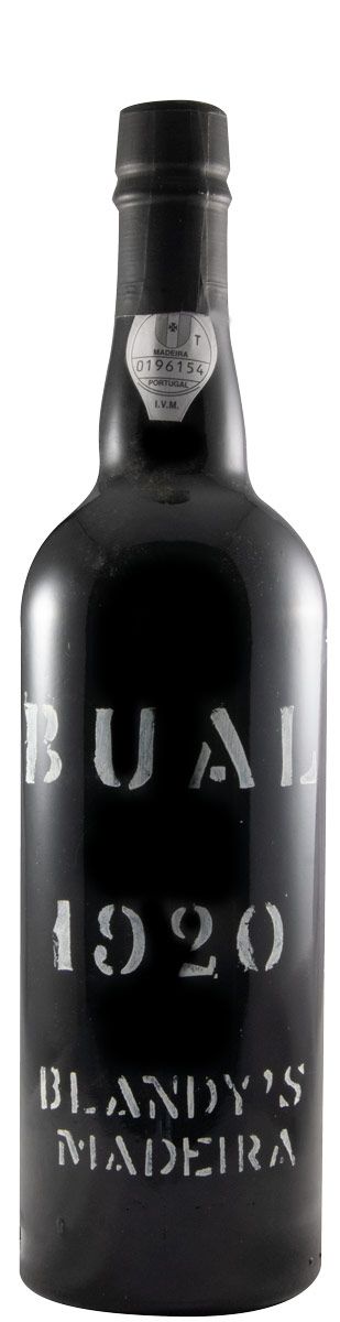 1920 Madeira Blandy's Bual