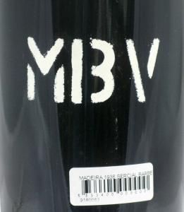 1936 Madeira Barbeito Sercial MBV