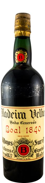 1840 Madeira H. M. Borges Boal
