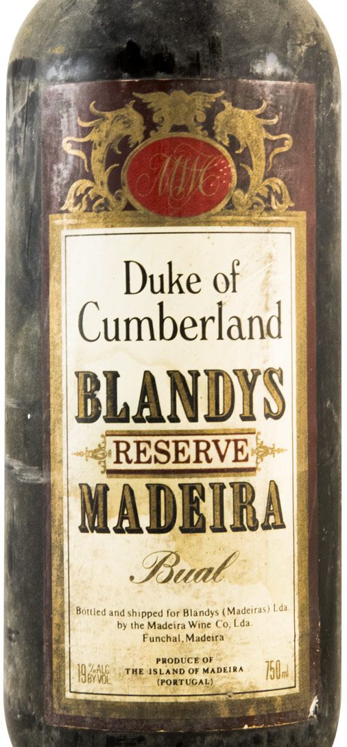 Madeira Blandy's Duke of Cumberland Bual Reserve