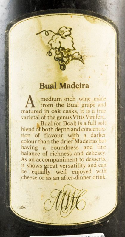 Madeira Blandy's Duke of Cumberland Bual Reserve