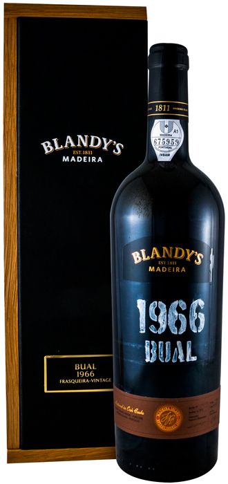 1966 Madeira Blandy's Bual