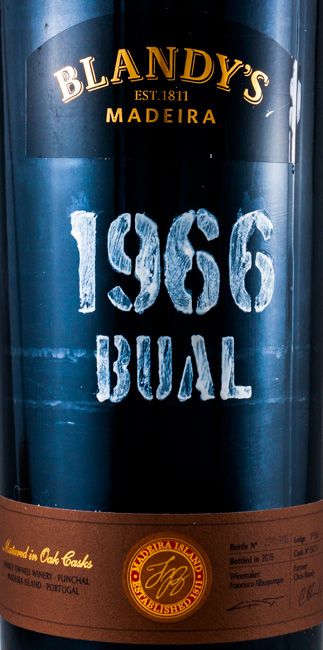 1966 Madeira Blandy's Bual