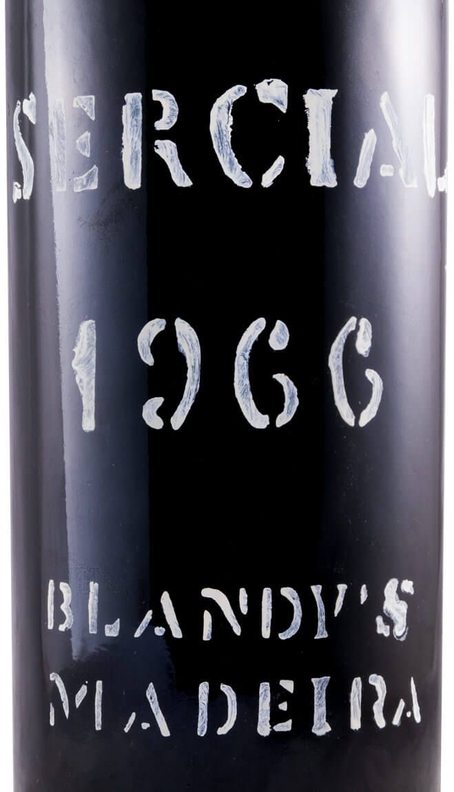 1966 Madeira Blandy's Sercial