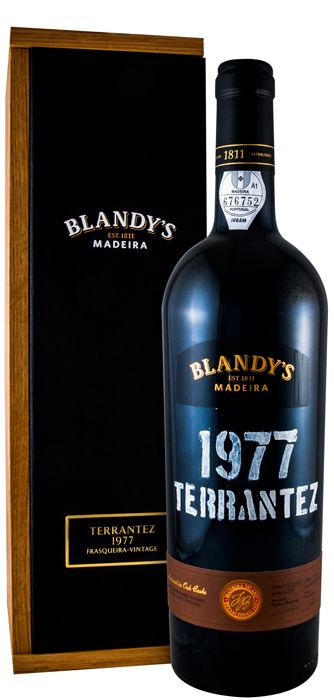 1977 Madeira Blandy's Terrantez Vintage