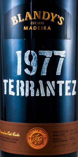 1977 Madeira Blandy's Terrantez Vintage