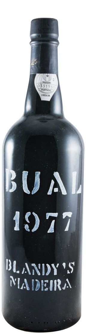 1977 Madeira Blandy's Bual