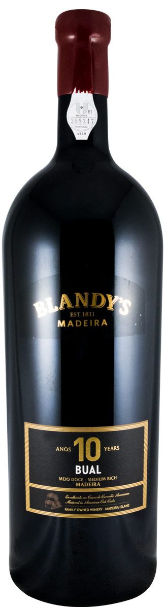 Madeira Blandy's Bual 10 years 3L