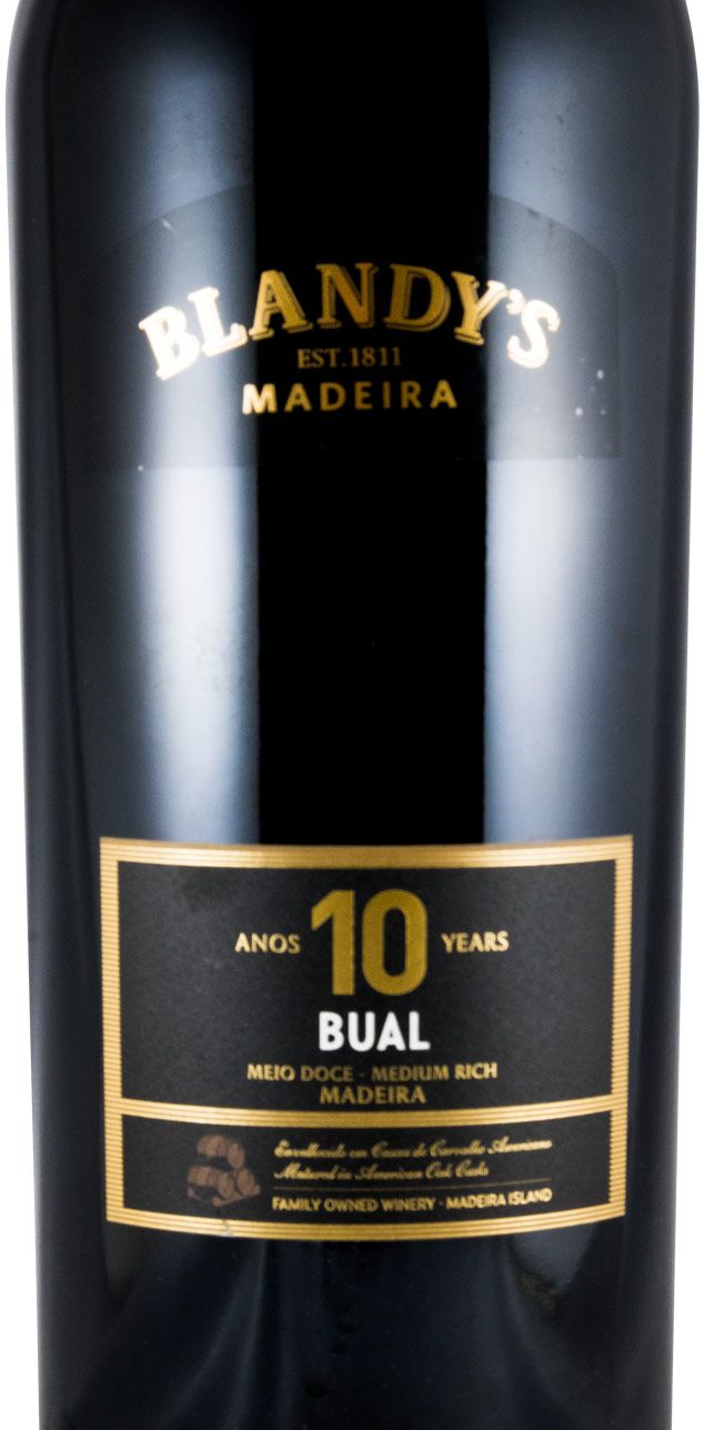 Madeira Blandy's Bual 10 years 3L