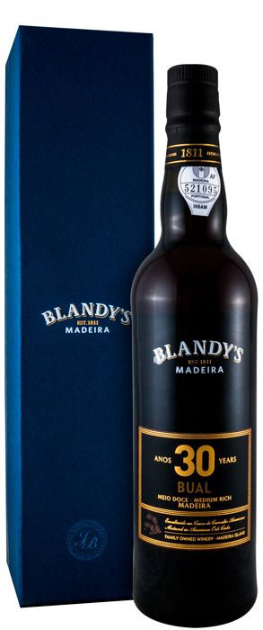 Madeira Blandy's Bual 30 years 50cl