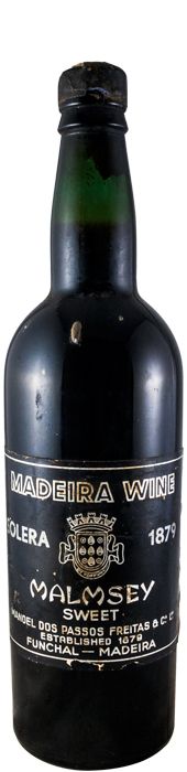 1879 Madeira Manoel dos Passos Freitas Malmesey