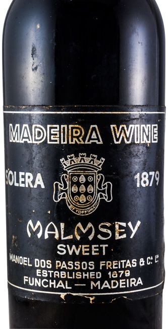 1879 Madeira Manoel dos Passos Freitas Malmesey