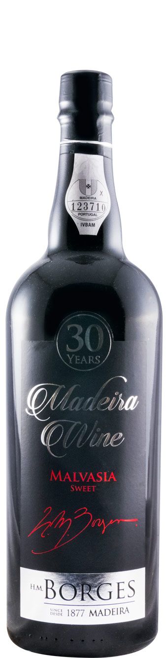 Madeira H. M. Borges Malvasia 30 years