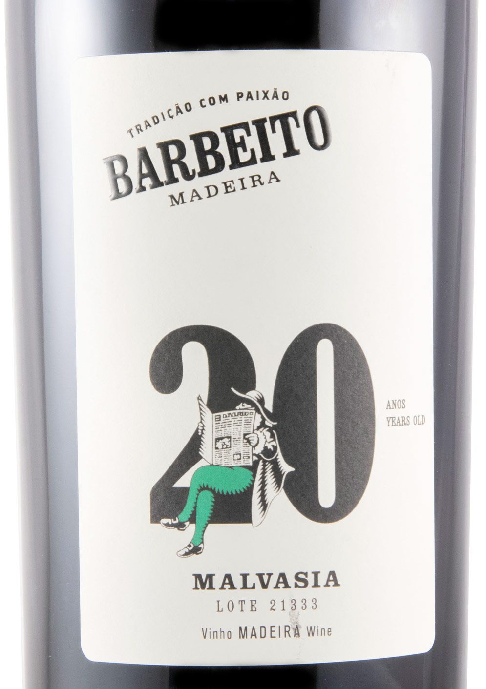 Madeira Barbeito Lote 21333 Malvasia 20 anos